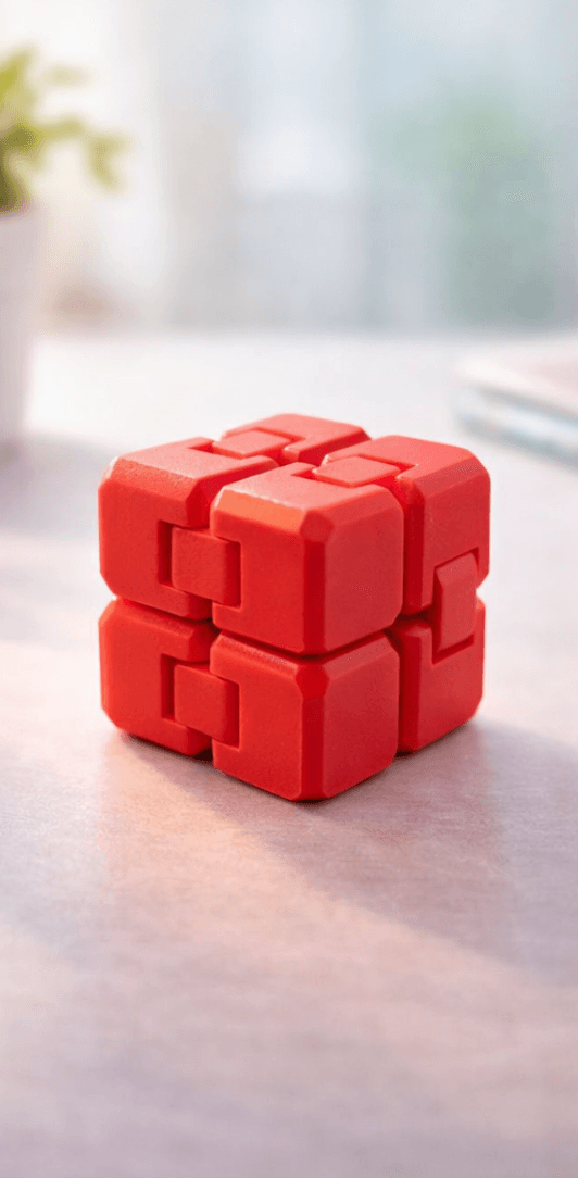 Focus Cube in Red